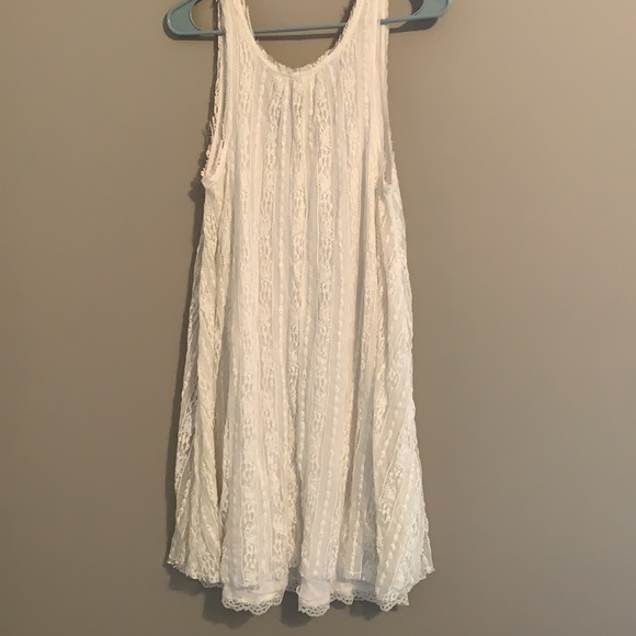 Free People White Lace Dress - Small - Picture 5 of 6